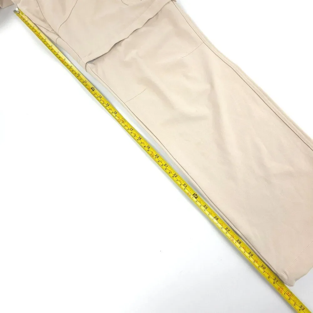 NORTH FACE Convertible Cargo Pant Zip Off Shorts Utility Outdoor Gorpcore Beige